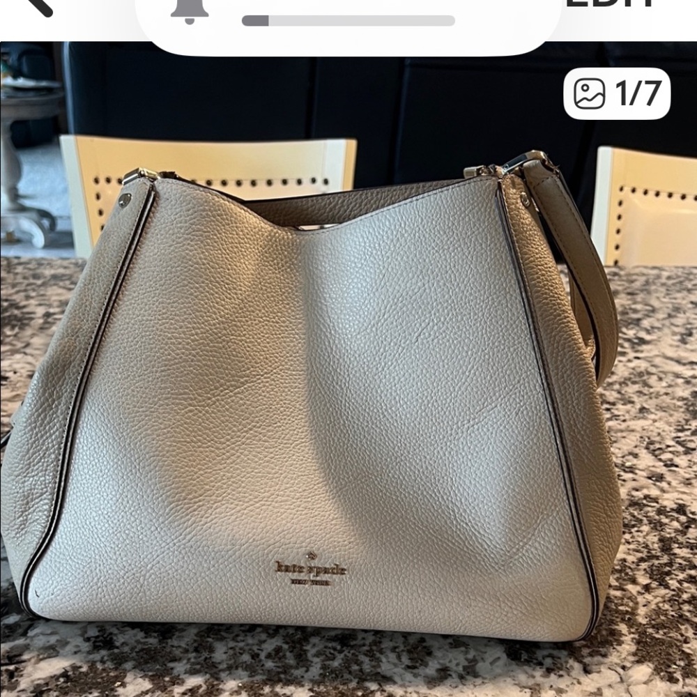Kate Spade Cream Leather Shoulder Bag Still for Sale!!